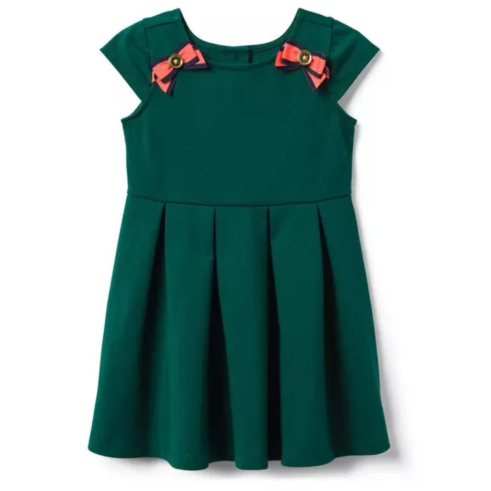 Ribbon Ponte Dress